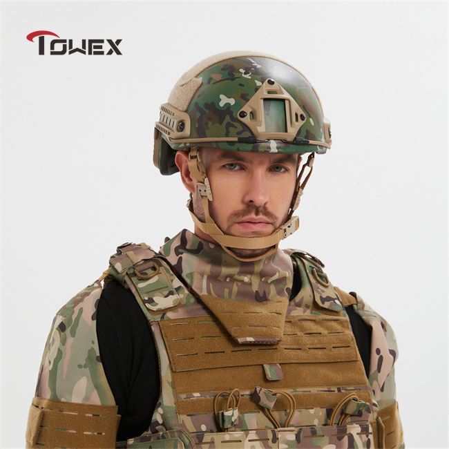 FAST Ballistic Helmets UD Materials suppliers